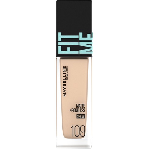 메이블린 핏미 파운데이션 레노 30ml, 109호 라이트아이보리, 1개