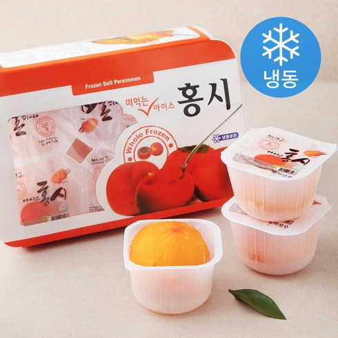 청도 2박 3일 패키지 - 청도대감 아이스홍시 (냉동), 420g, 2개