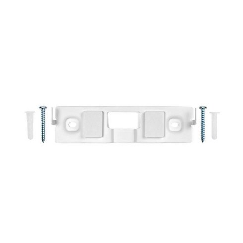 보스 OmniJewel 센터 채널 스피커용 월 브래킷 라이프 스타일 650 호환 화이트