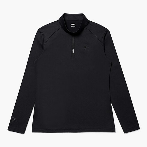 네파 여성용 마운틴 까르비꼬 솔리드 집업 티셔츠 7H65402