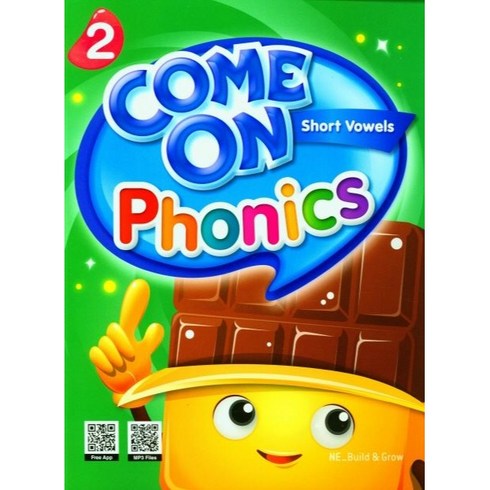Come On Phonics 2 Student Book (with QR), NE Build&Grow
