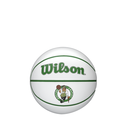 윌슨 NBA AUTO 미니 농구공 WTB3300XB, WTB3300XBBOS(보스턴 셀틱스)
