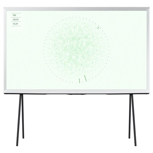 세리프tv - 삼성전자 4K UHD QLED The Serif TV 화이트 방문설치, 163cm(65인치), KQ65LSD01AFXKR, 스탠드형