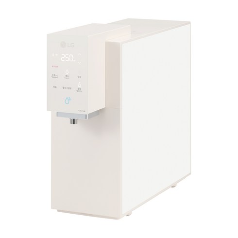 LG 퓨리케어 오브제컬렉션 정수기 음성인식 기능 4년 무상 자가관리형 WD508ACB4Y0 방문설치