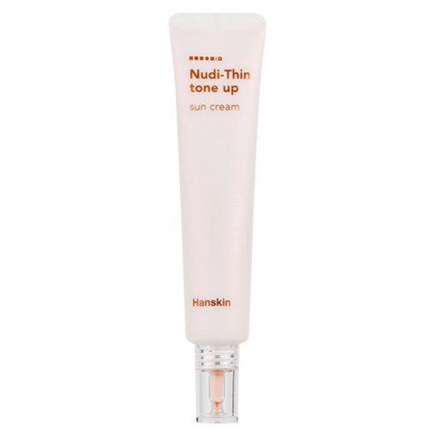 한스킨 누디 씬 톤업 선크림 SPF50+ PA++++, 1개, 40ml