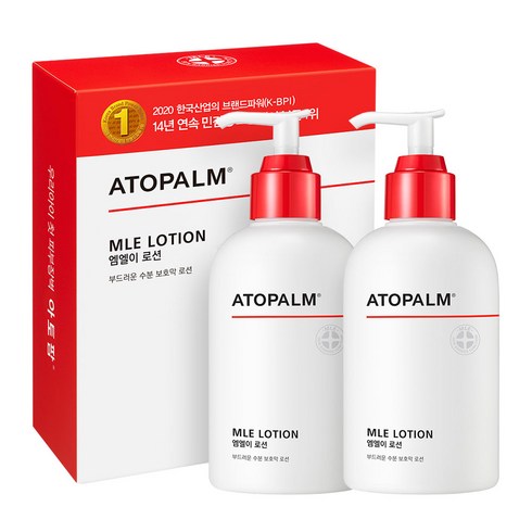 아토팜 MLE 로션, 2개, 300ml
