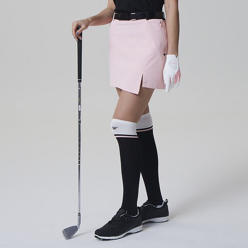 2023년 가성비 최고 볼빅여성골프웨어 - 볼빅 여성 골프 스트레치 컴프레션 큐롯 스커트 VLCUL311