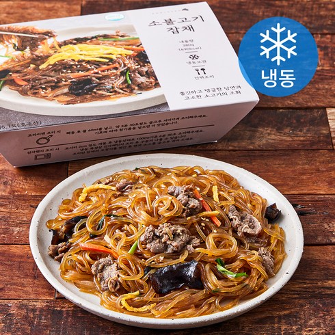 잡채밀키트 - 도들샘 소불고기잡채 (냉동), 380g, 1개
