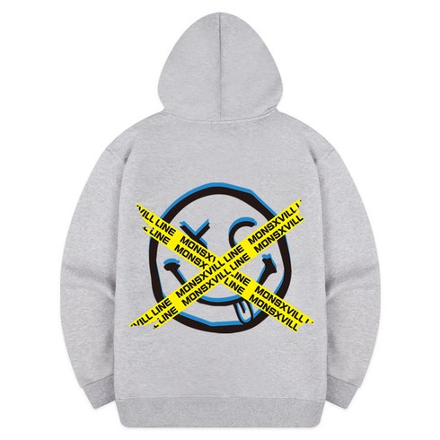 몬스앤빌 막대스마일몬 후드집업 VHA_0040