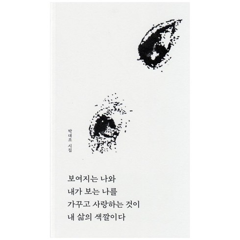 보여지는 나와 내가 보는 나를 가꾸고 사랑하는 것이 내 삶의 색깔이다:박대조 시집, 월간미술, 박대조