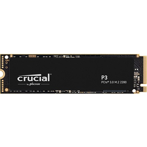 마이크론 Crucial P3 M.2 2280 NVMe SSD, 1024GB