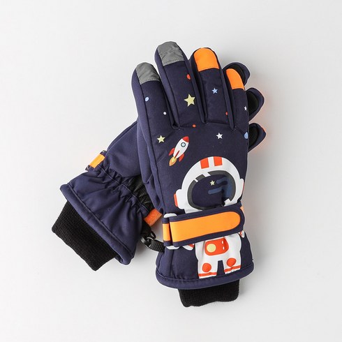 2023년 가성비 최고 스키장갑키즈루디스 - 오즈키즈 남아용 스페이스고고 스키 장갑