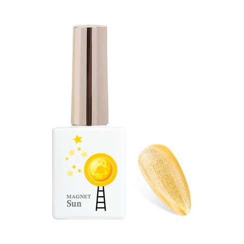 마그넷젤 밀키웨이 컬러젤  - 마그넷젤 밀키웨이 컬러젤 10ml, Sun, 1개