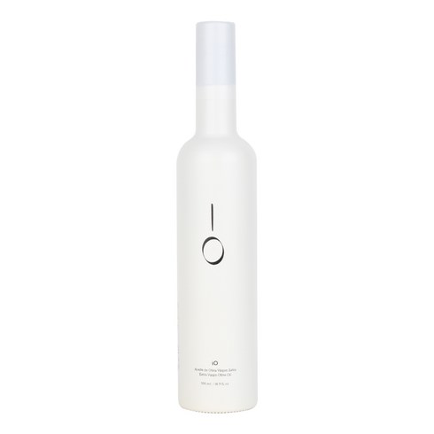 이야이야올리브오일 - iO 엑스트라 버진 올리브 오일 화이트, 1개, 500ml