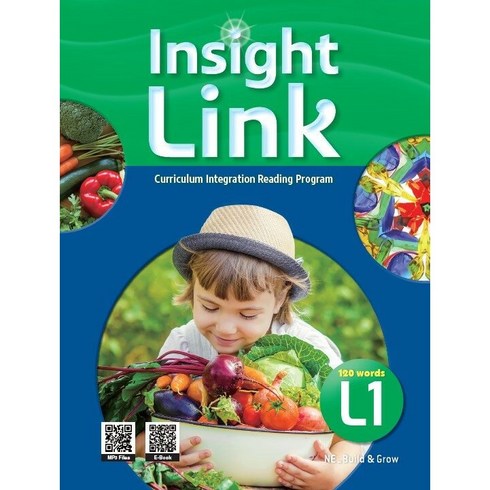 Insight Link 1 (Student Book + Workbook + QR), NE Build & Grow