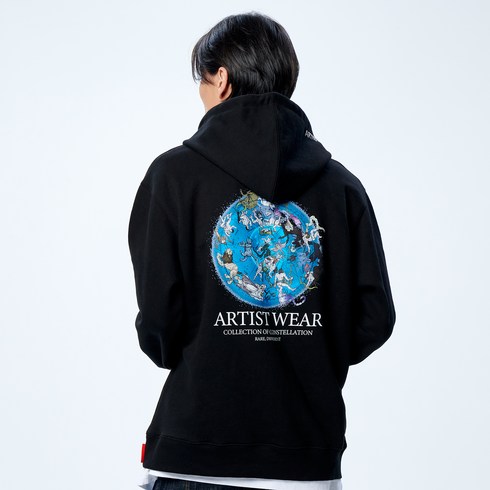 아티스트웨어 별자리컬렉션 후드티