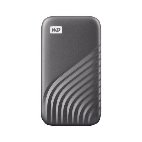 WD My Passport SSD, Gray, 2TB, WDBAGF0020BGY