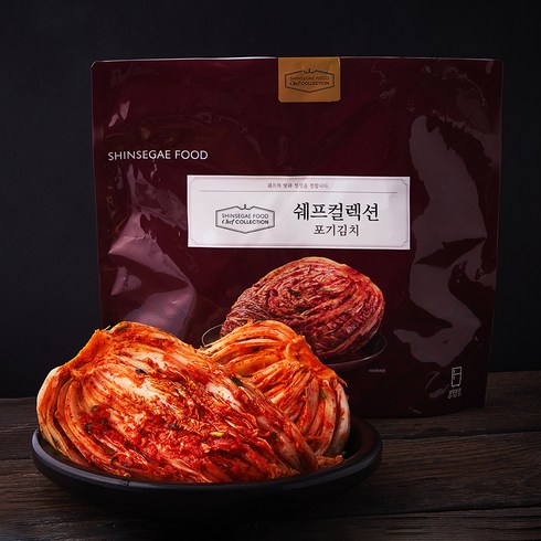 63김치 - 쉐프컬렉션 포기김치, 3.3kg, 1개