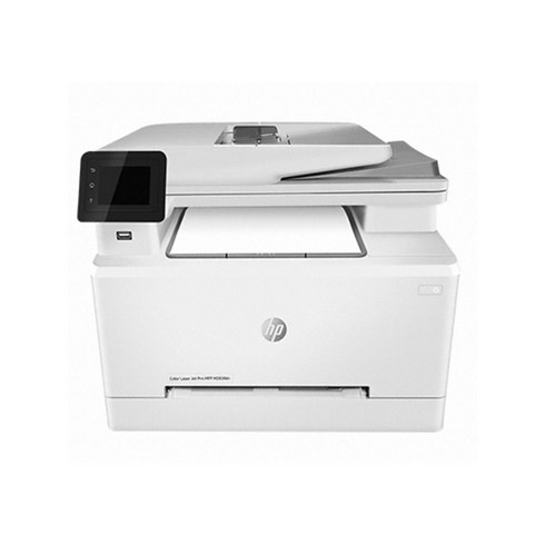 HP 컬러 레이저젯 프로 복합기, MFP M283fdn (7KW75A)