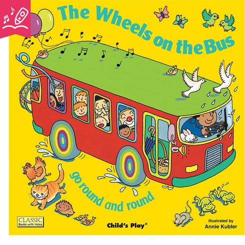 노부영마더구스 - 노부영 마더구스 세이펜 The Wheels on the Bus Go Round and Round (Paperback), 제이와이북스