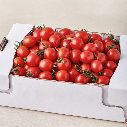 정직한농장 컬러대추 방울 토마토 3kg - 대추방울토마토, 2kg, 1박스