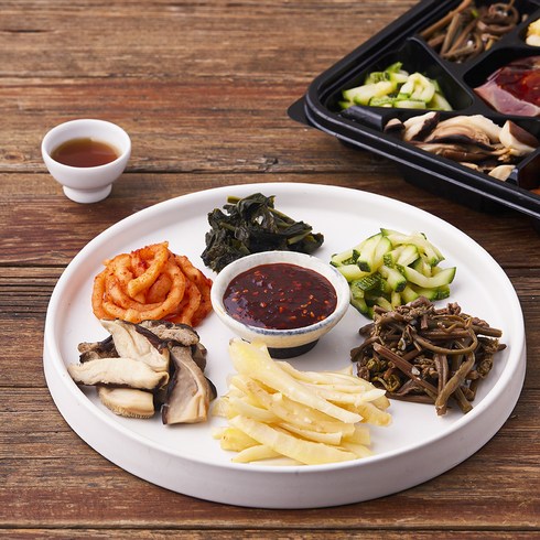 산골짜기연이네비빔밥 - 바다원 모둠 비빔밥, 220g, 1개