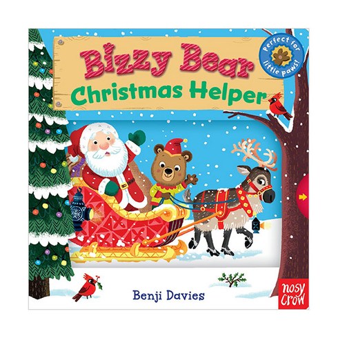 bizzybear - Bizzy Bear : Christmas Helper, Nosy Crow