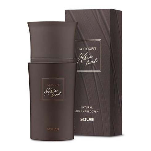 타투핏 헤어틴트 - 563랩 타투핏 헤어틴트 8.5g, 브라운, 1개