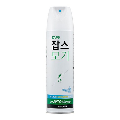 킬라킬블루레이 - 잡스 제로수성에어로솔, 500ml, 1개