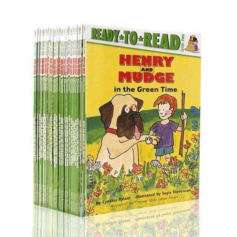 Ready to Read Henry and Mudge 28종 세트, Simon Spotlight