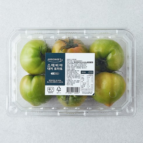 애드스윗 스테비아 대저 토마토, 750g, 1개