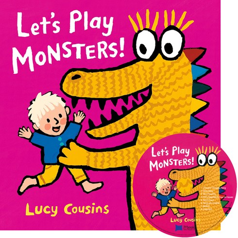 노부영 Let's Play Monsters! Hardcover + CD, Walker Books Ltd