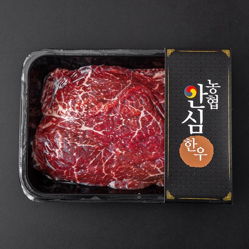 신세계푸드 한우 암소불고기 150g 10팩 - 농협안심한우 1등급 정육 불고기용 (냉장), 600g, 1개