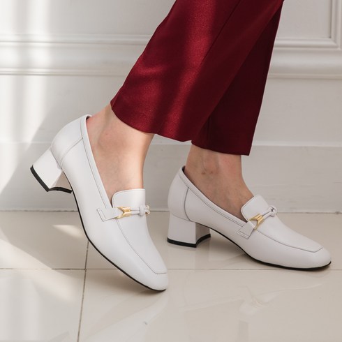 비아소뇨 여성용 Pumps Jade 로퍼 4cm La18030