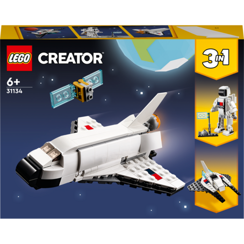 레고 - 레고 31134 크리에이터 우주왕복선, 혼합색상