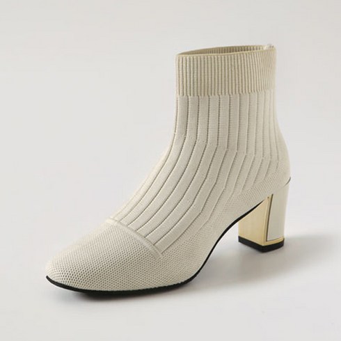 2023년 가성비 최고 안디아타 제르베 앵클부츠 - 파인즈 니트 삭스 앵클 부츠 BSFBR4d228