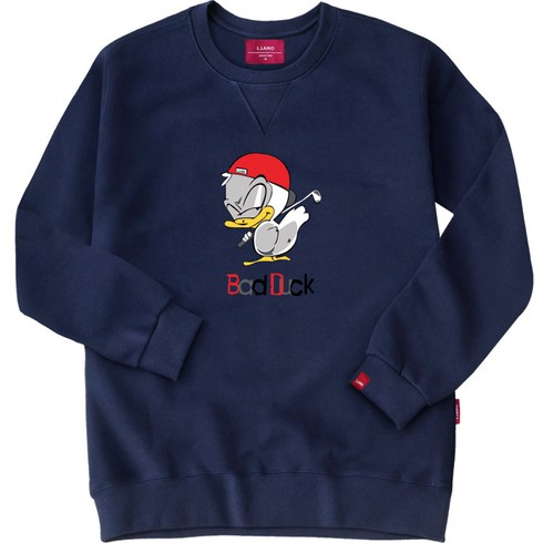 2023년 가성비 최고 골프맨투맨 - 엘라모 3M 골프덕 맨투맨