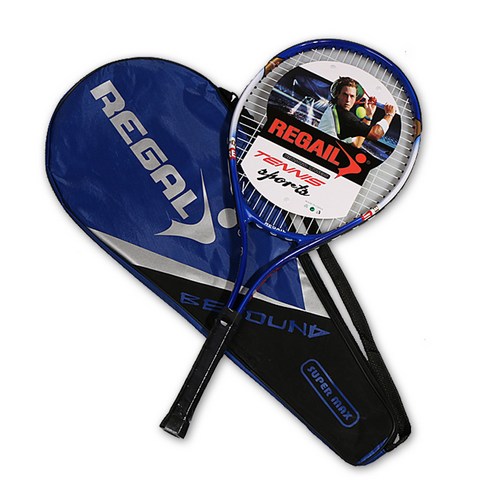 VWY 스피드 PK880 테니스 라켓 67cm Regail-8802, 블루, 1개
