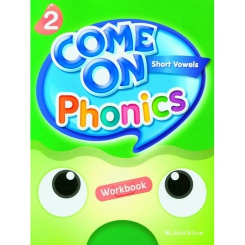 Come On Phonics 2 Workbook, NE Build&Grow