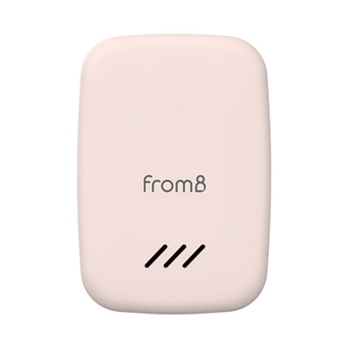 2023년 가성비 최고 칫솔살균기 - 프롬비 바람건조 온열 칫솔 살균기 FC168, 인디핑크