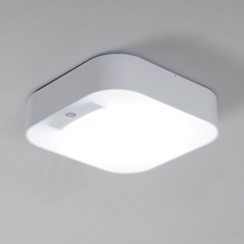 조명에반하다 심플 화이트 센서등 LED 13W