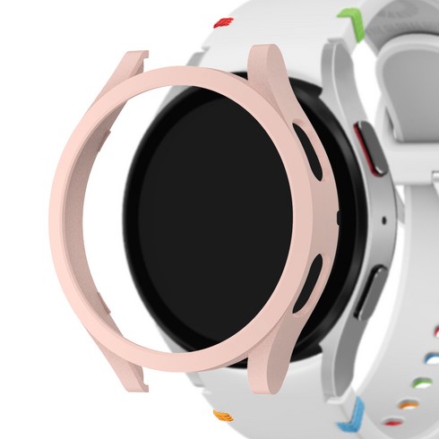 갤럭시워치4 초경량 슬림 하드 케이스 40mm GPC, 핑크(GPC-4), 1개