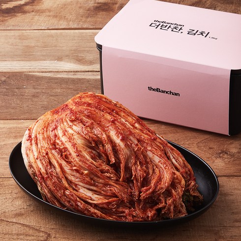 더반찬 포기김치, 1.9kg, 1개