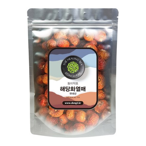 해당화 - 동이약초 국내산 해당화열매, 250g, 1개