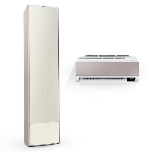 삼성전자 65.9㎡+18.7㎡ BESPOKE 무풍갤러리1 에어컨 방문설치, AF20CX934AFRT, 일반배관형