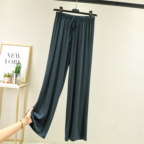 스타 데일리 밴딩 레그 임부 긴바지