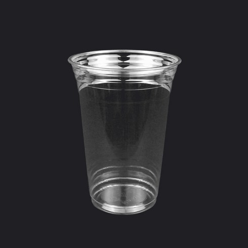 테이크아웃용 무지 아이스 투명 PET컵 98파이 570ml, 1000개, 1개