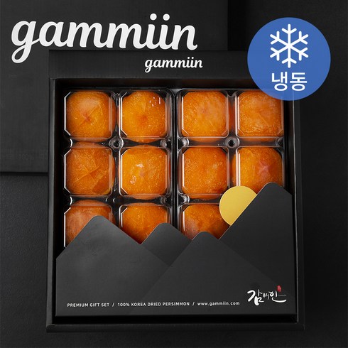 청도 골프패키지 - 감미인 GAP 인증 청도 반건시 (냉동), 1.15kg(16입), 1개