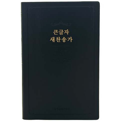 찬송가 - 큰글자 새찬송가 (대/비닐/검정/무지퍼/무색인), 생명의말씀사