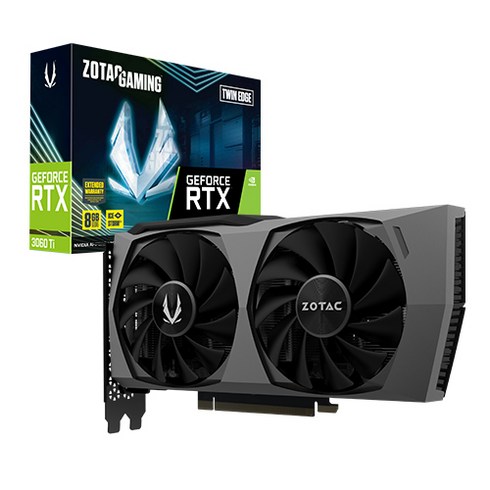 3060ti중고 - 조텍 GAMING 지포스 RTX 3060 Ti Edge OC D6 8GB TWIN